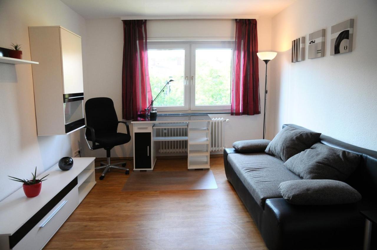 Seeger Living City Apartments Карлсруэ Экстерьер фото